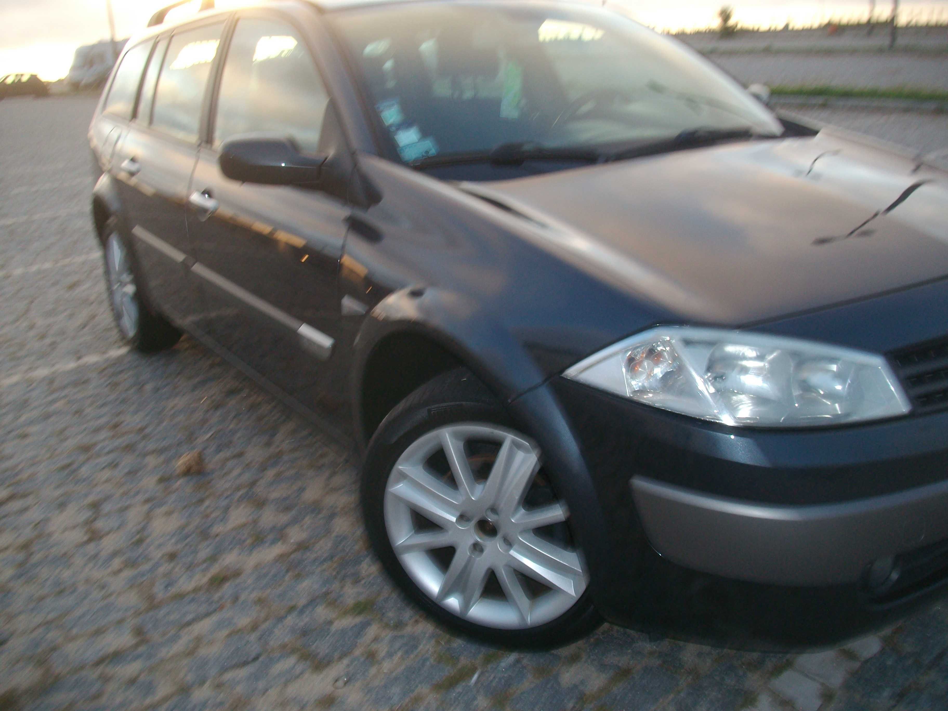 Renault Megane break 1.5 DCI de 2005 Impecável