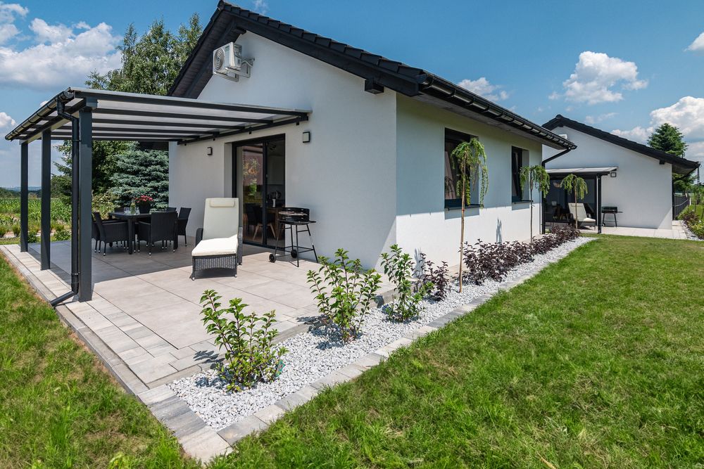 Dom z jacuzzi na wyłączność Domki Całoroczne Premium
