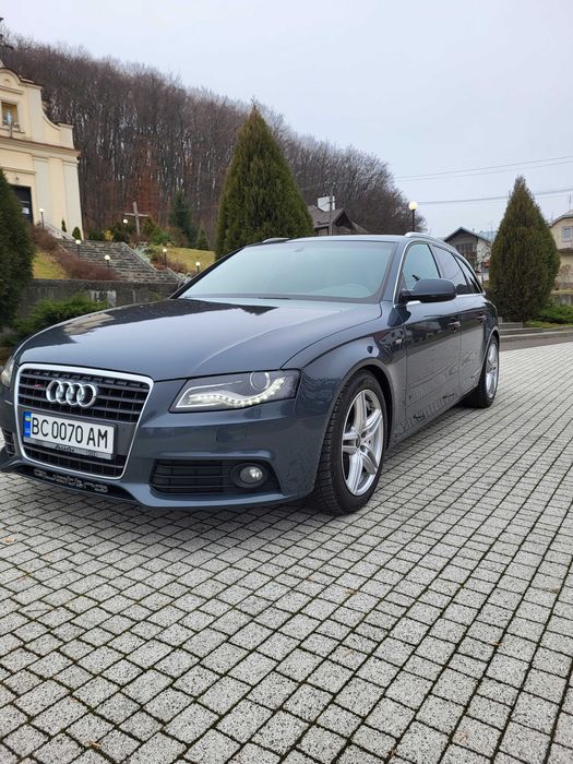 Ауді А4  S Line  B8