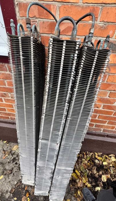 Промислові теплообмінники • Радіатори холодильні Б/у