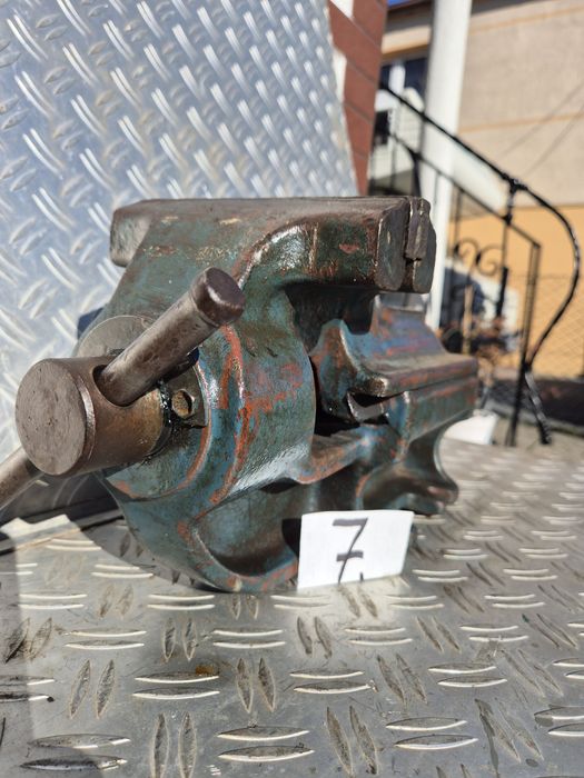 Profesjonalne imadło ślusarskie 150 mm Niemcy okazja!