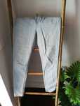 Calça de ganga clara marca Mango tam38