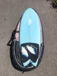 Prancha Surf DHD Mini Twin 2 + Capa