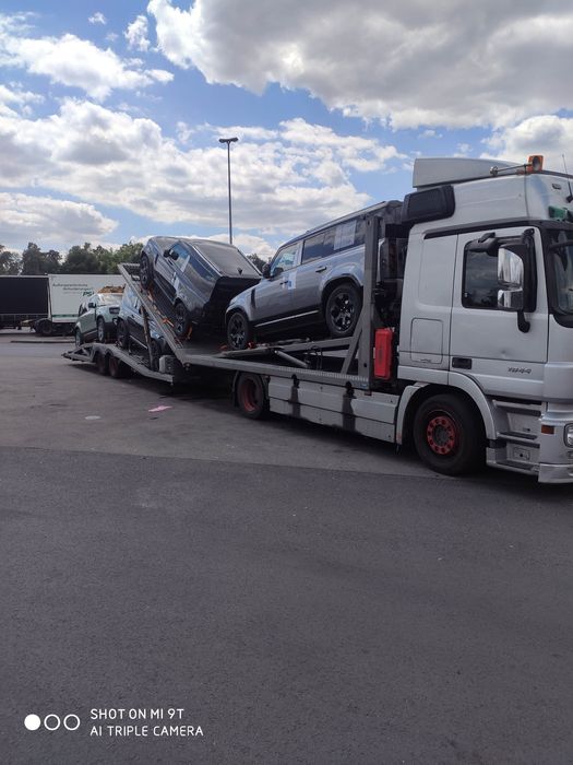 Mercedes actros 1844 zestaw na 6 aut