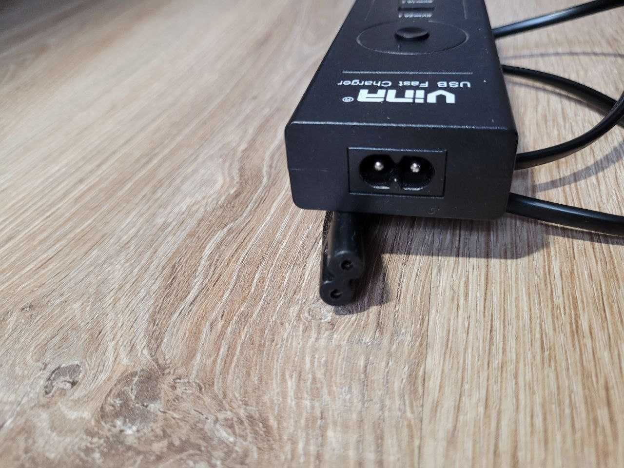 Ładowarka USB na kablu,  4 porty, marki VINA