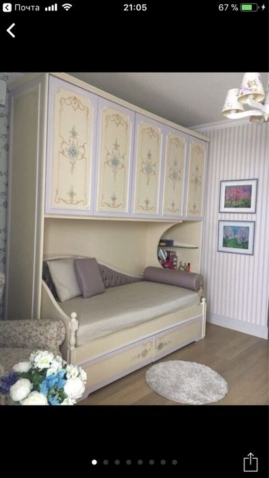 Дитячі меблі( спальний гарнитур).