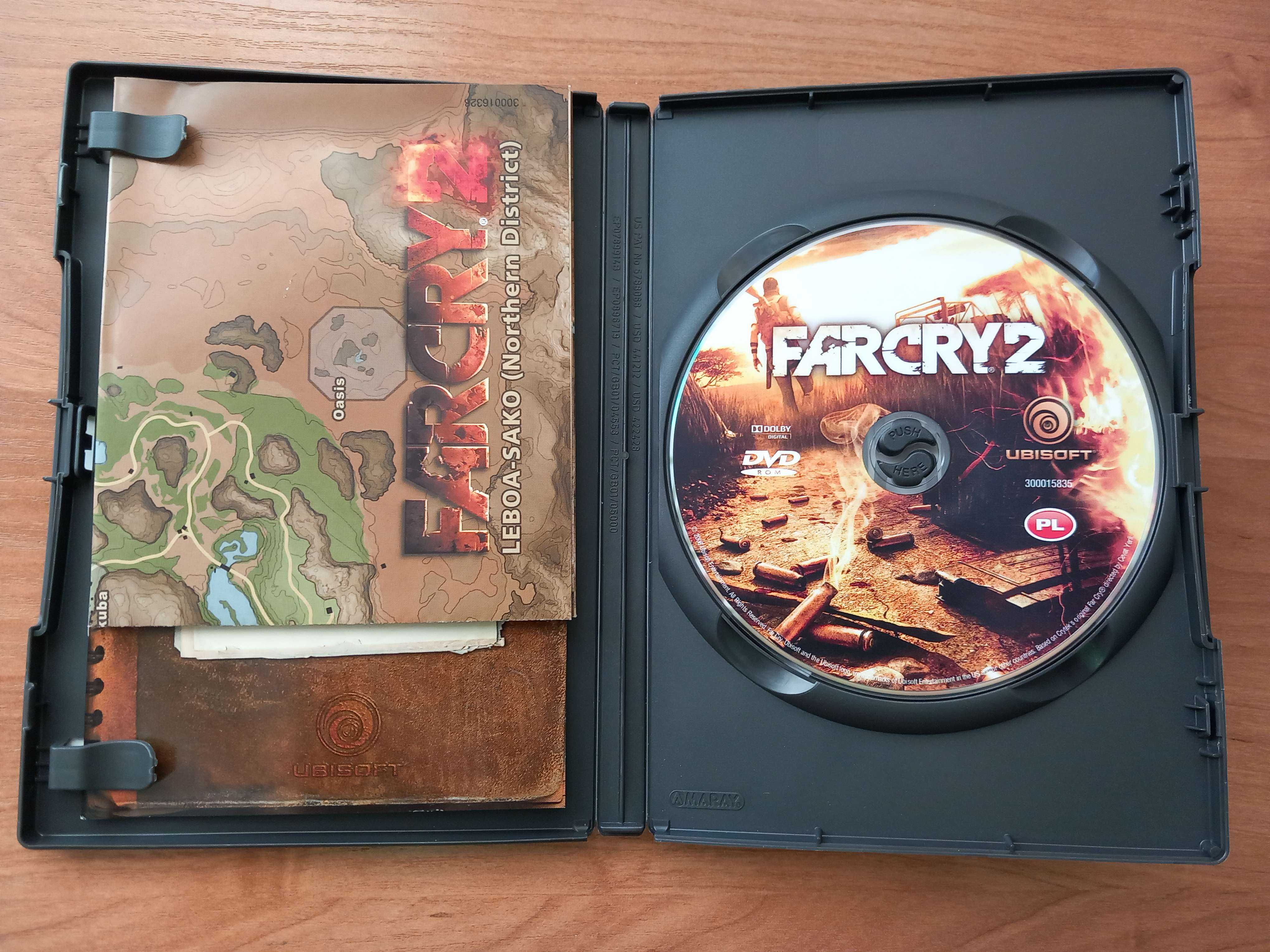 Far Cry 2 PC wydanie premierowe