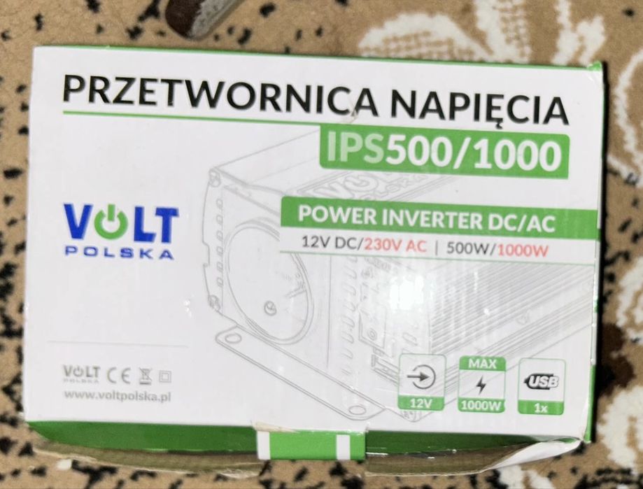 Інвертор Volt Polska 500/1000