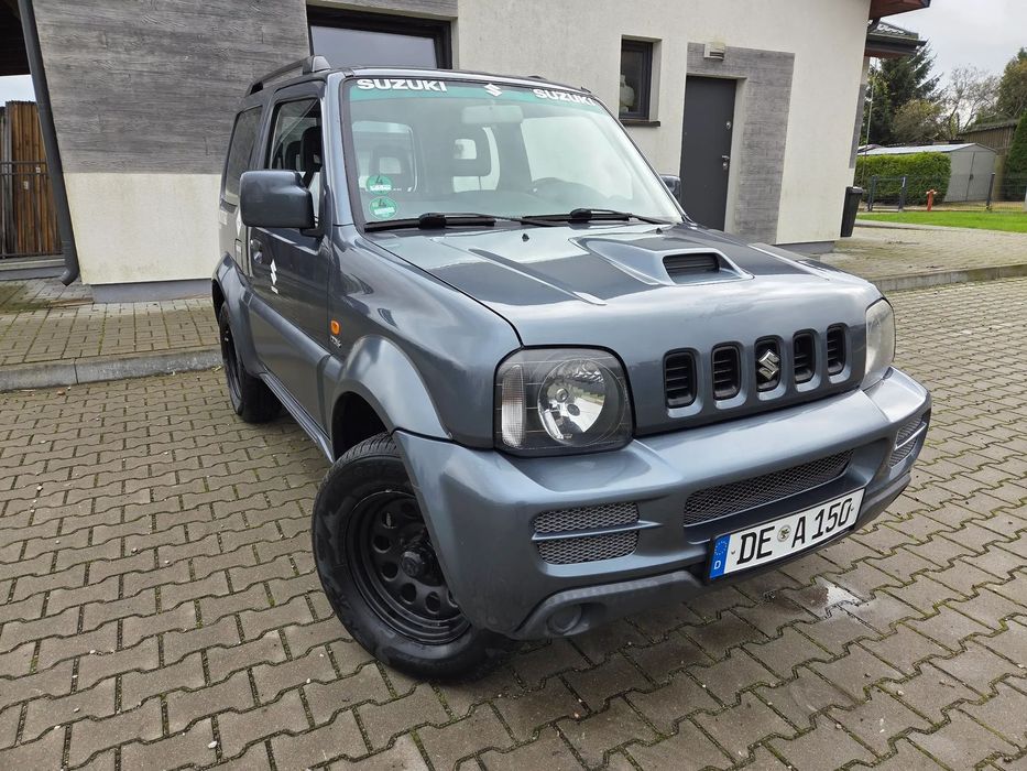 Suzuki Jimny *Suzuki jimny 1.5 DDis*4x4*Super Stan*Bez korozji*100% Oryginal *