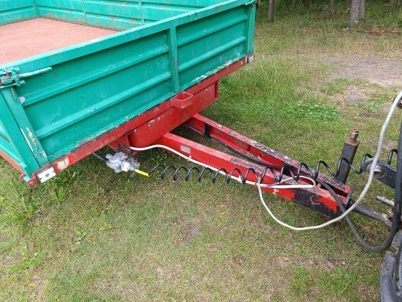 Sprzedam przyczepę jednoosiową 3,5t