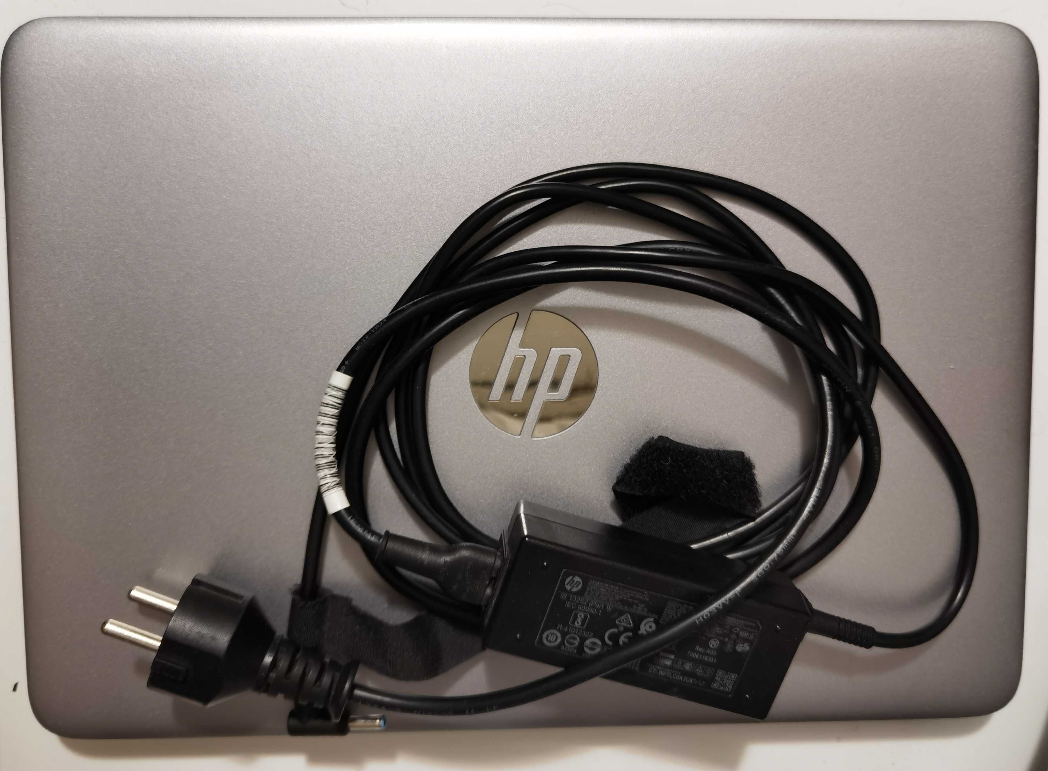 Laptop HP EliteBook 840 g3a 14" Intel i5 8GB / SSD256GB Win11 PRO 64b.
