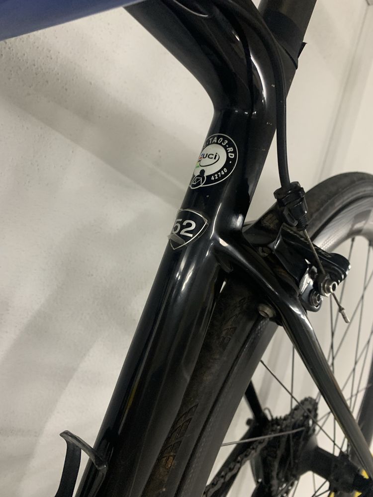 Bicicleta specialized Tarmac S-works rodas carbono