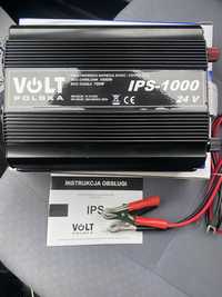 Перетворювач напруги, інвертор Volt Polska, 24V DC/230V AC, 700W/1000W