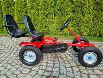 Gokart quad na pedały Berg