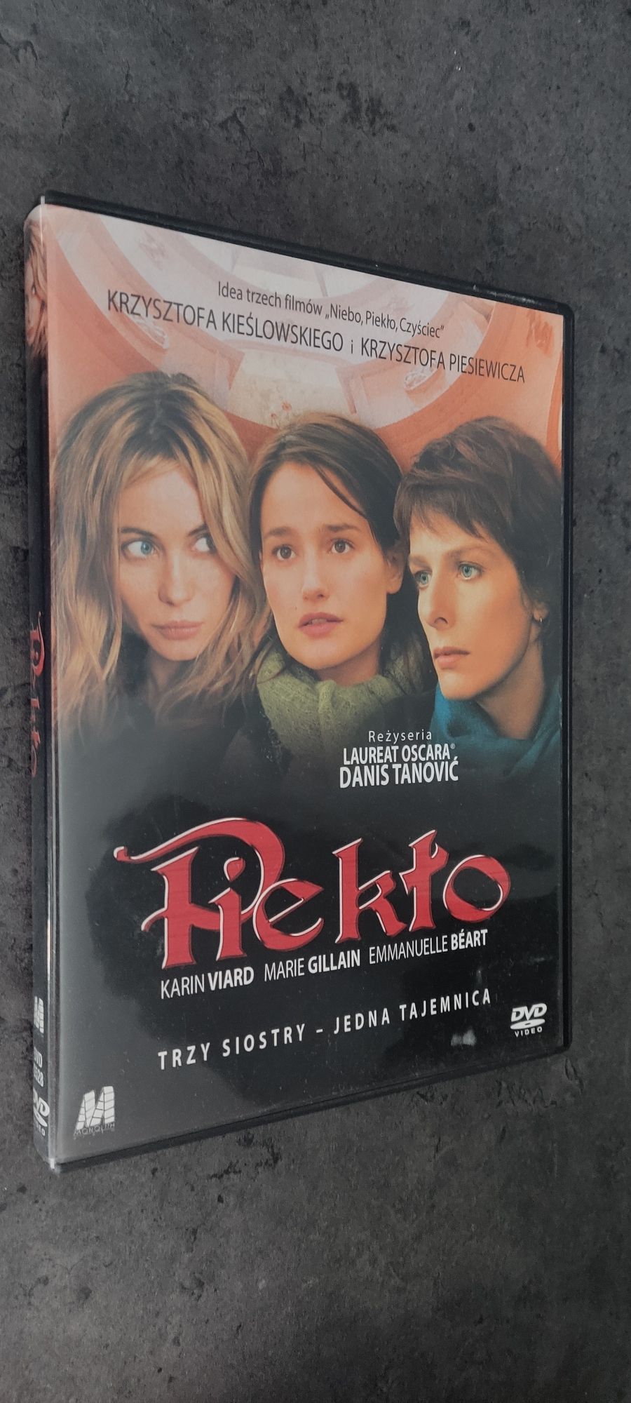 Piekło L'enfer dvd Tjanović Piesiewicz Kieślowski lektor pl Beart