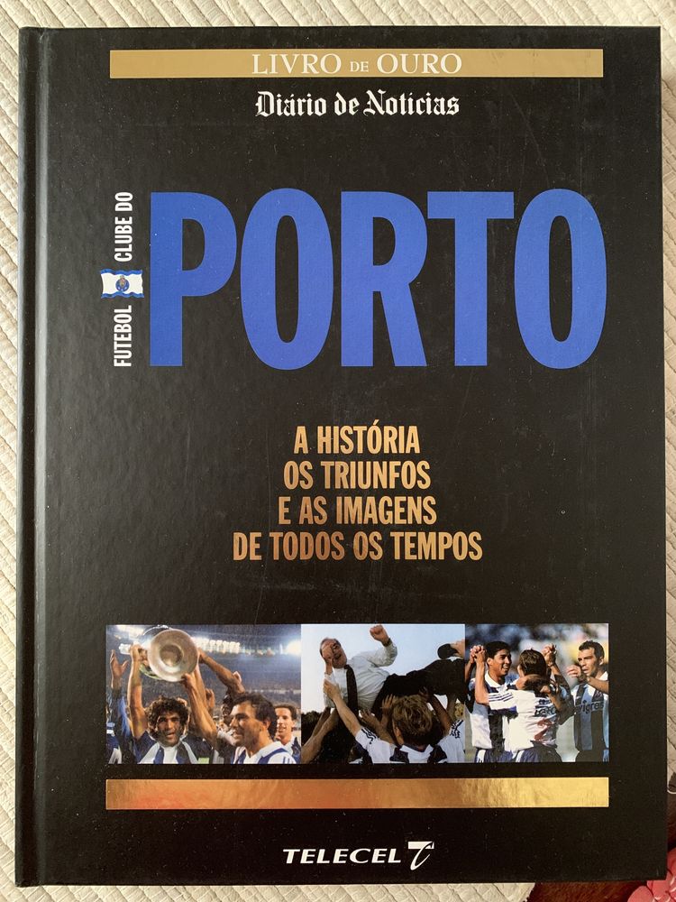 Livro de Ouro-Futebol Club do Porto