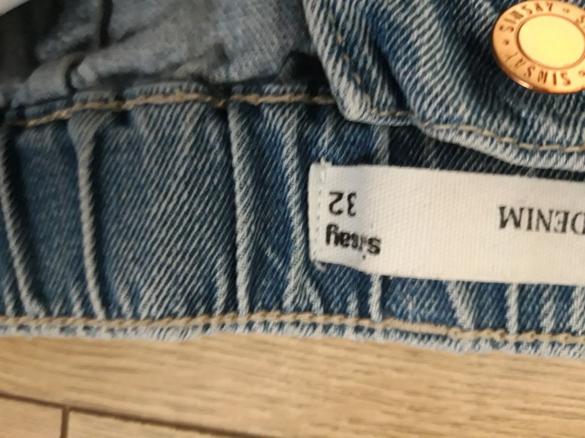 Dżinsy dziewczęce