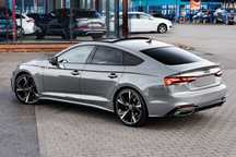 Audi A5 Audi A5 F5 40TDI MHEV Face lift S-Line Max Black Edition NARDO GRAY