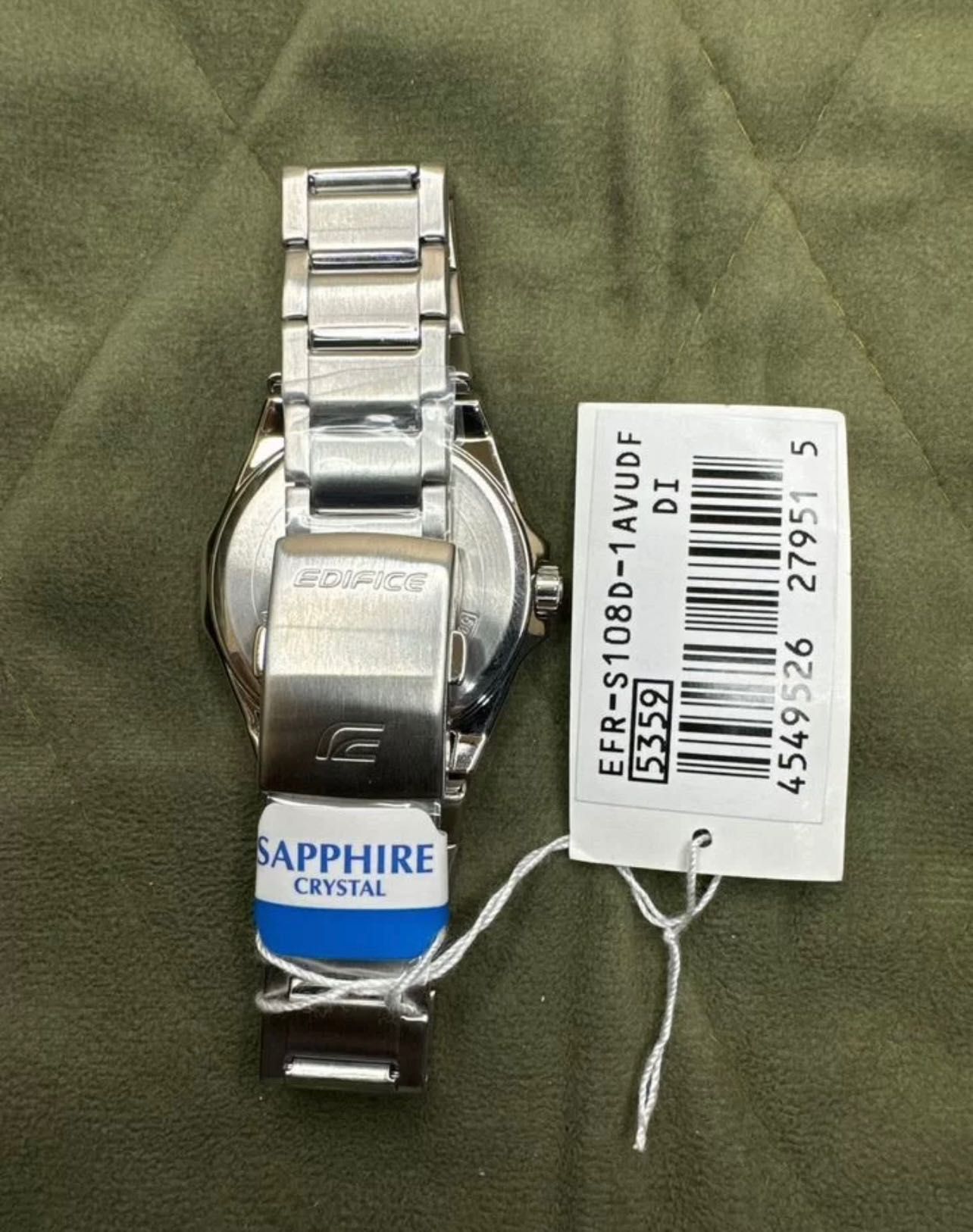 Оригинальные часы Casio Edifice EFR-S108D-1A