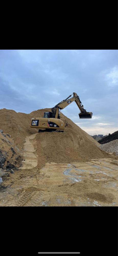 Piasek zasypowy do fundamentow, bardzo dobrze sie zgęszcza