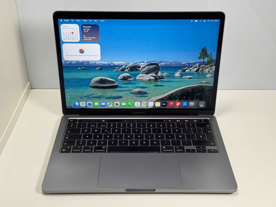 MacBook Pro 13 2020 M1 TouchBar 8GB RAM 256GB SSD Space Gray Gwarancja