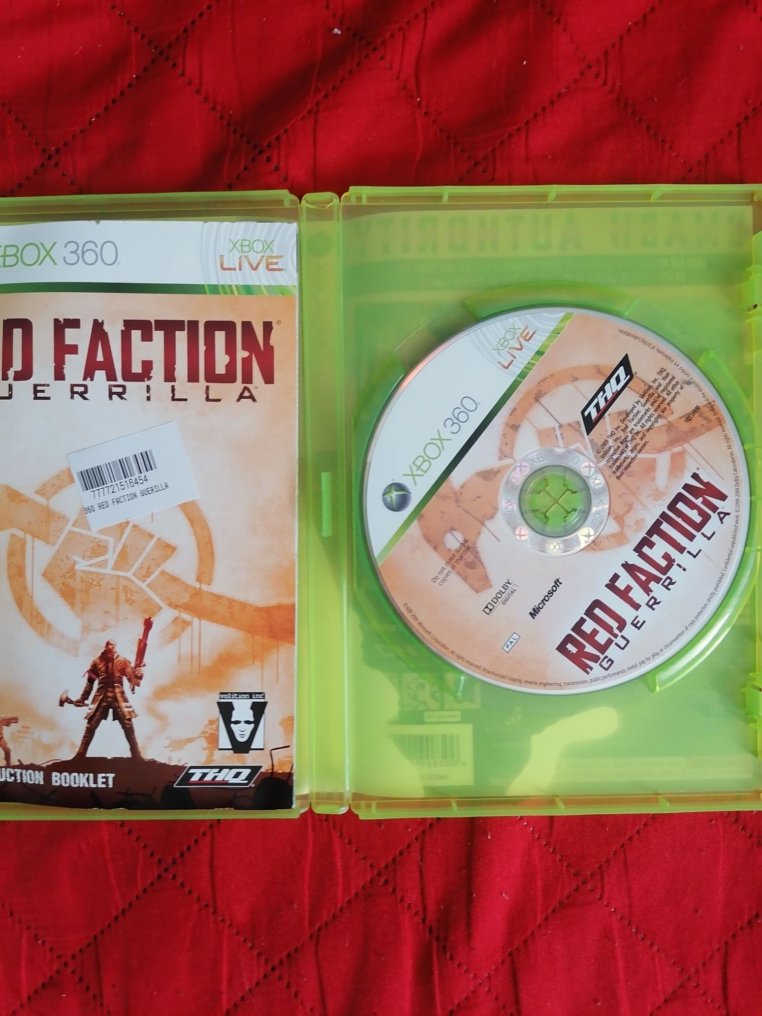 Red faction guerrilla xbox 360