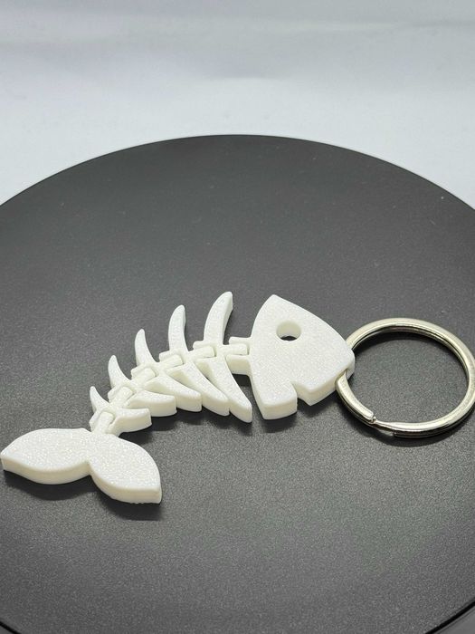 Breloczek do kluczy dla Rybaka