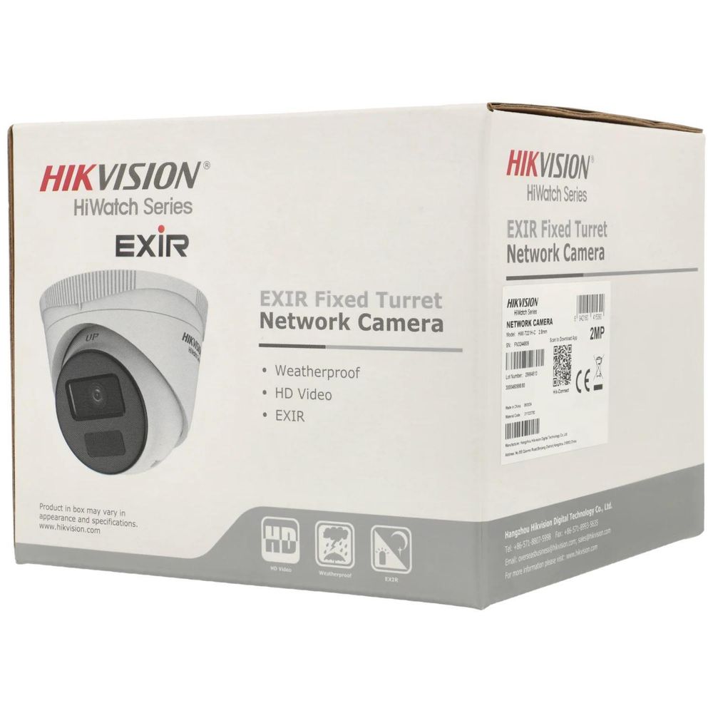 Camara Dome HikVision 2MP