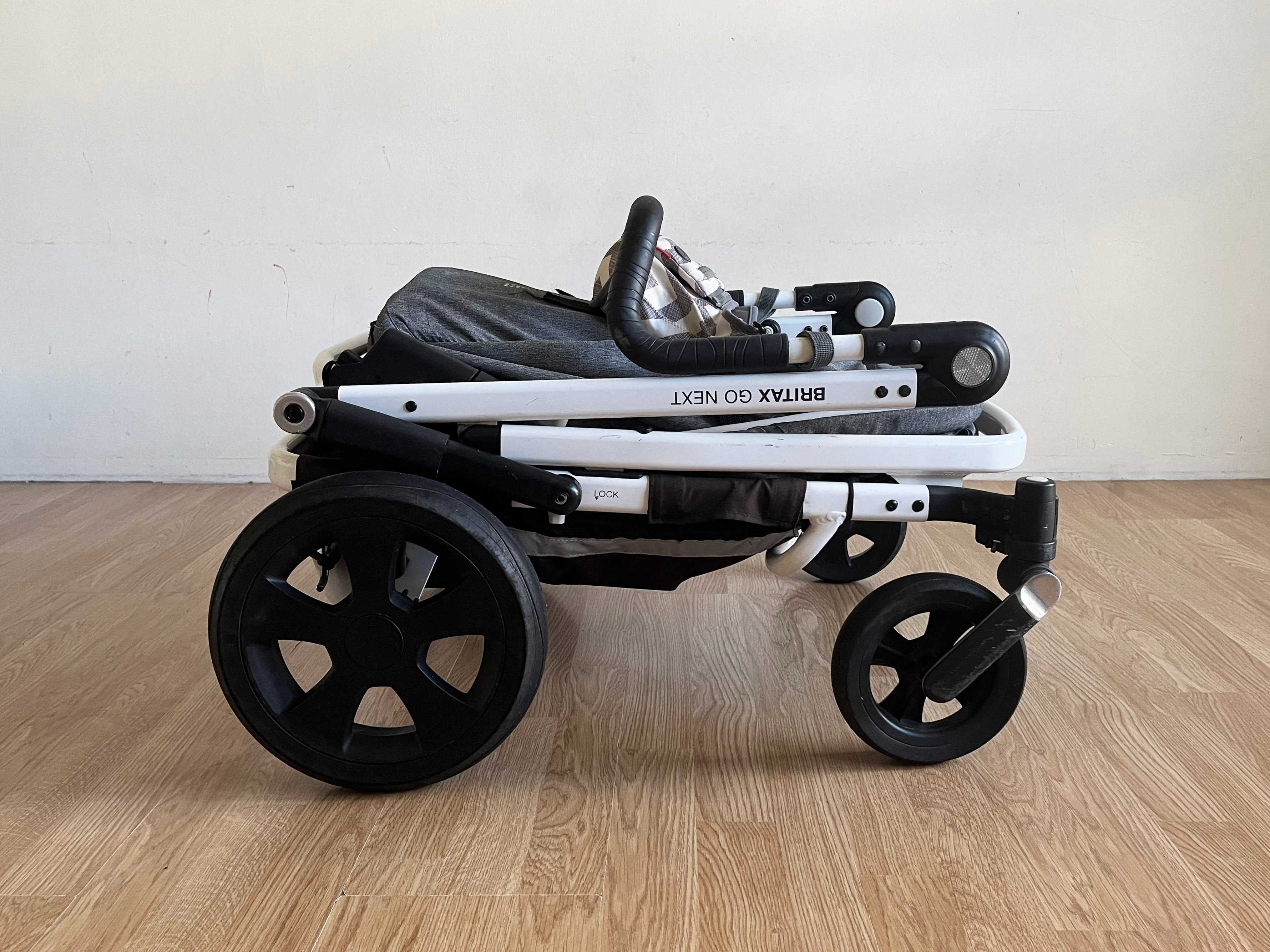 Wózek 2w1 Britax Go Next – dobra cena