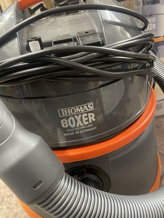Odkurzacz piorący Thomas Boxer 1400 W srebrny/szary