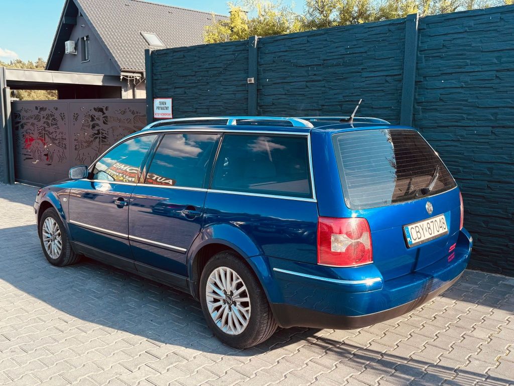 Vw Passat B5 FL •AUTOMAT• 1.9 Tdi 130koni ! Tiptronic Stan BDB
