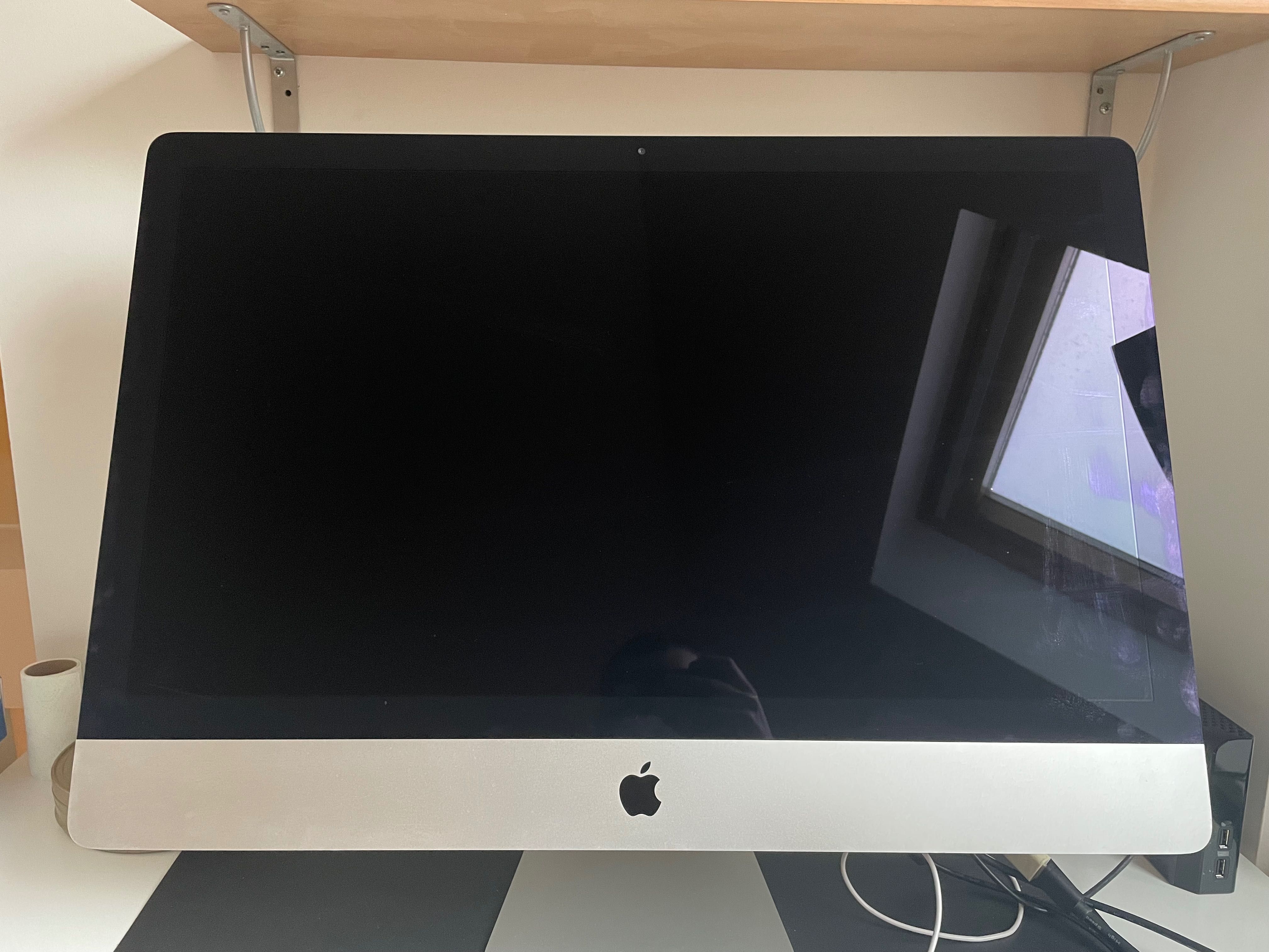 Imac 27cali late 2012 32gb ramu