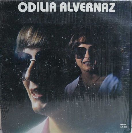 Disco Vinil “Odília Alvernaz”