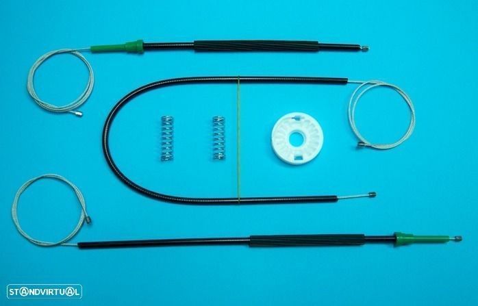 kit reparação elevador dos vidros Fiat Bravo e Stylo  NOVO