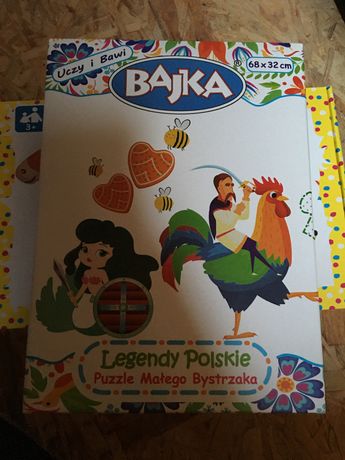 BAJKA Legendy Polskie puzzle