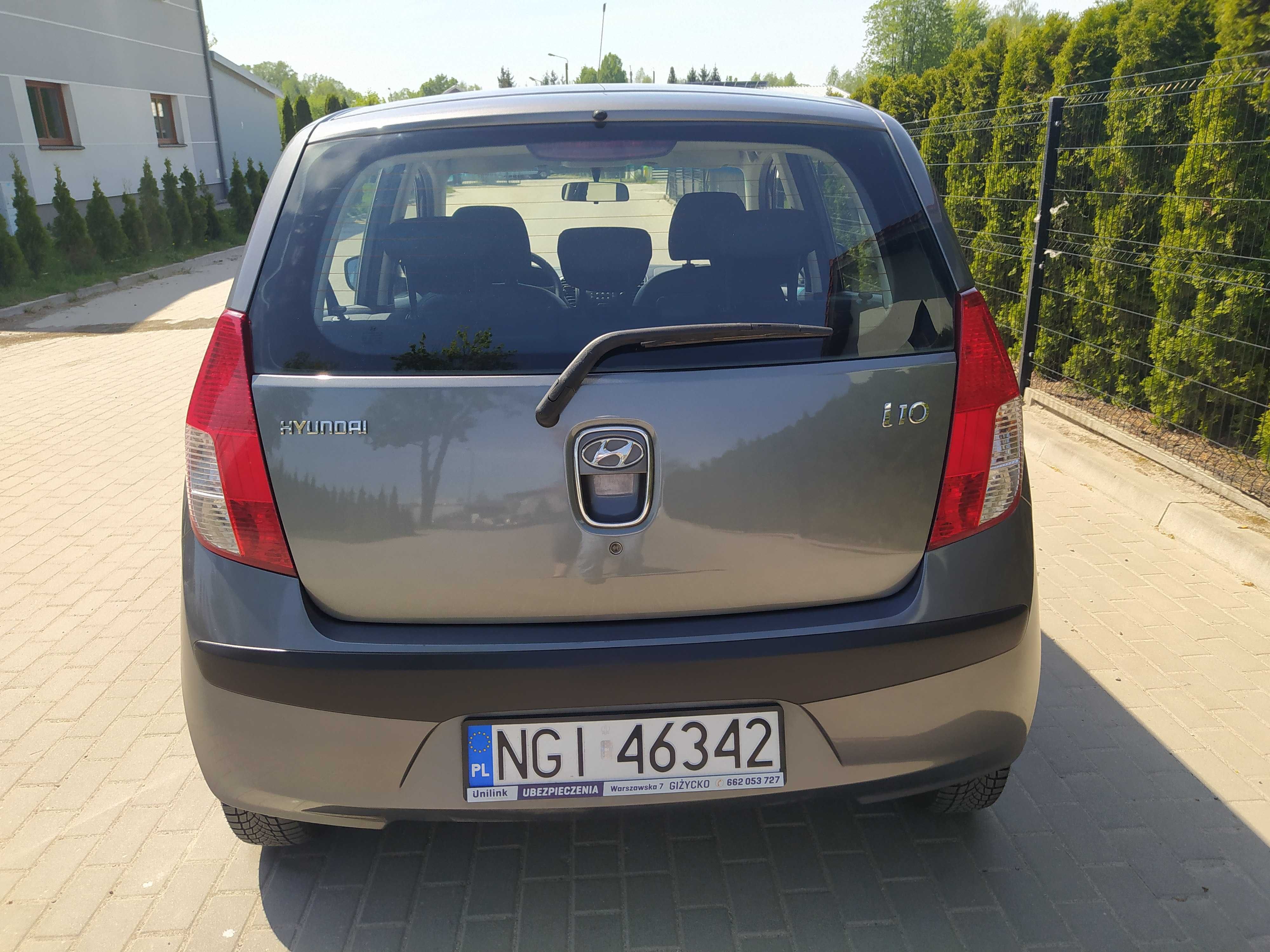 Hyundai i10 Import Niemcy Klima Zarejestrowany w Polsce FV