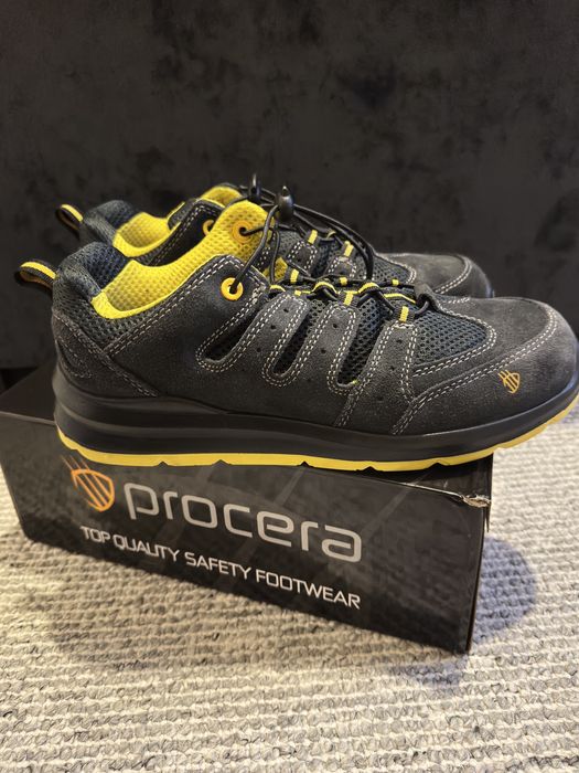 Buty robocze ochronne BHP procera