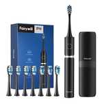 Zębów Soniczna Zestawem Końcówek Fw-P11 Szczoteczka (Czarna) Fairywill