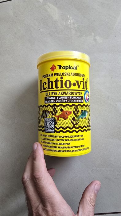 Ichtio vit - pokarm dla ryb
