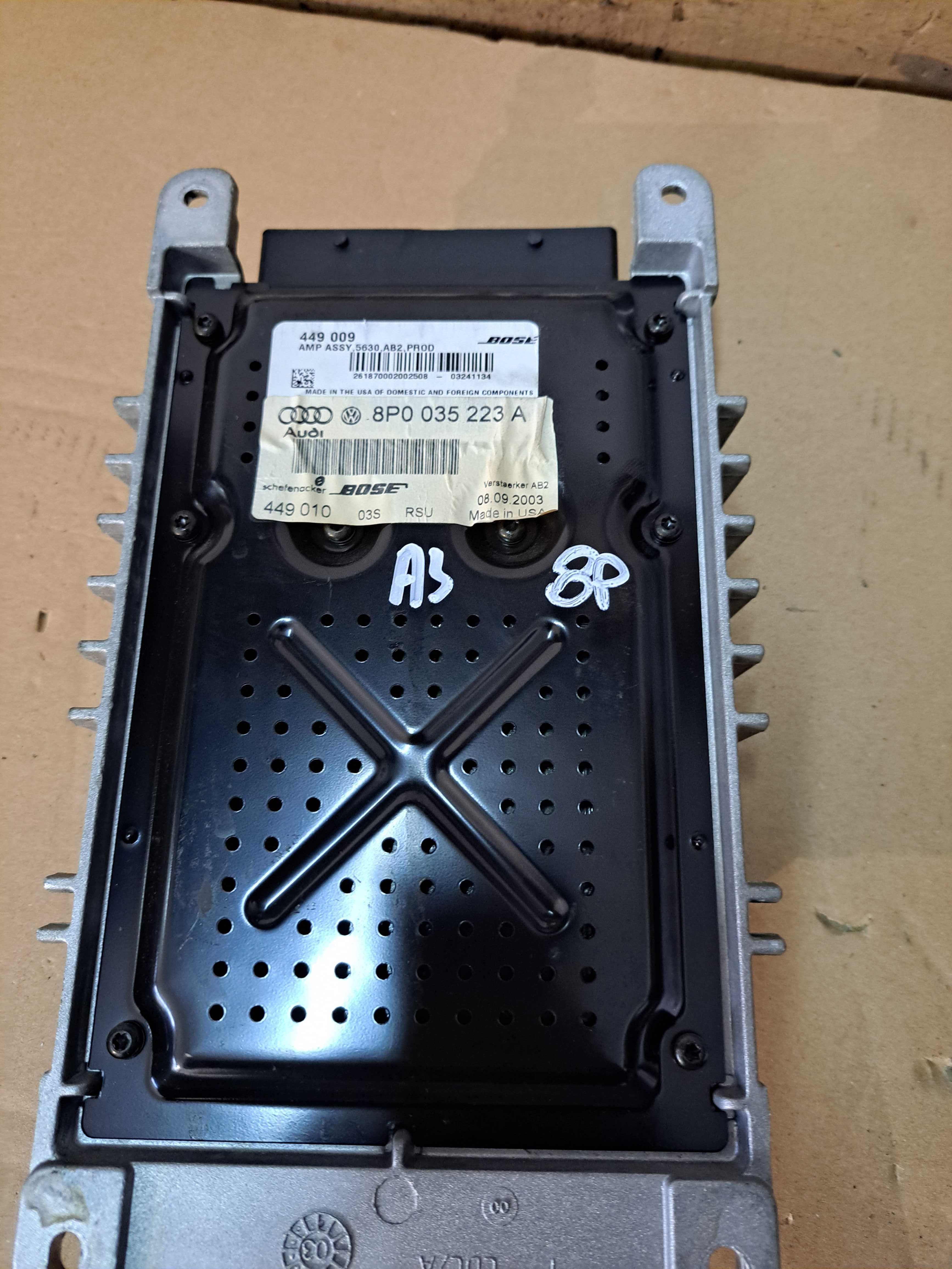 Wzmacniacz BOSE Audi A3 8P -223A