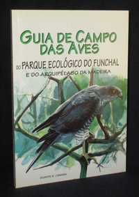 Livro Guia de Campo das Aves Duarte B. Câmara