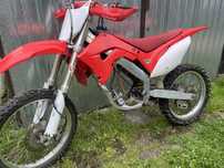 Honda CR125 - do poskładania.