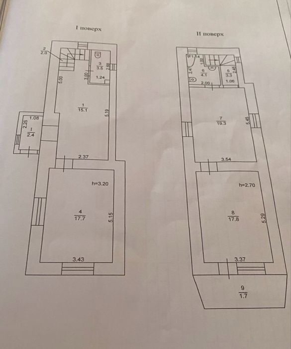 Продам срочно дом 2 этажа ,центр Жуковского ул