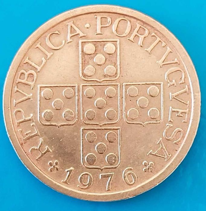 50 Centavos de 1976 da República Portuguesa