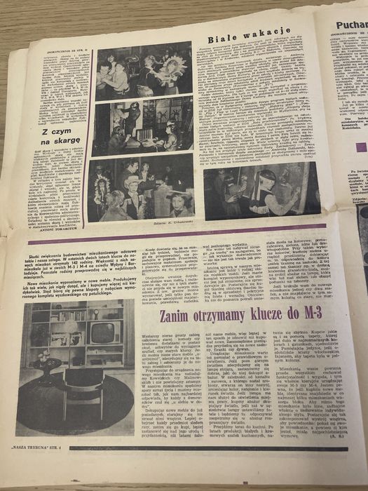 Nasza Trybuna Predom Romet 1978