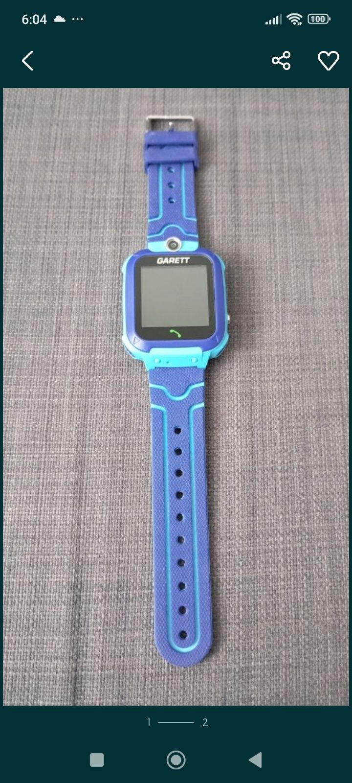 Smartwatch garett kids xd