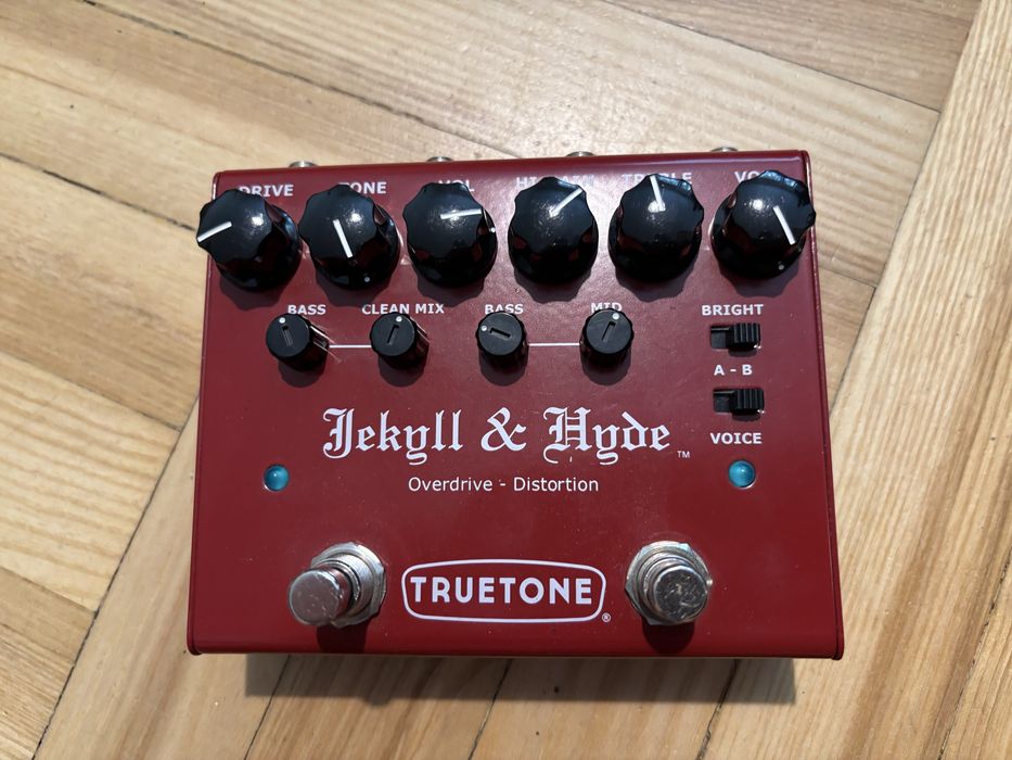 Truetone Jekyll & Hyde – Overdrive + Distortion – efekt gitarowy