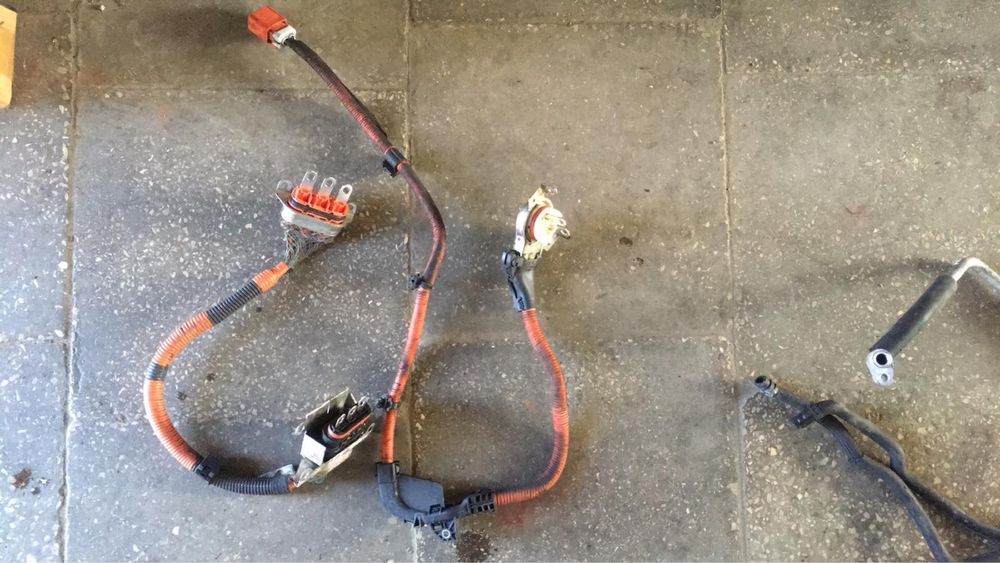 Патрубок охолодження кондиціонера шланг трубка Toyota Prius 1.8 XW30