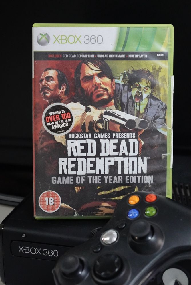 Gra Red Dead Redemption Xbox 360 Live gry na konsole