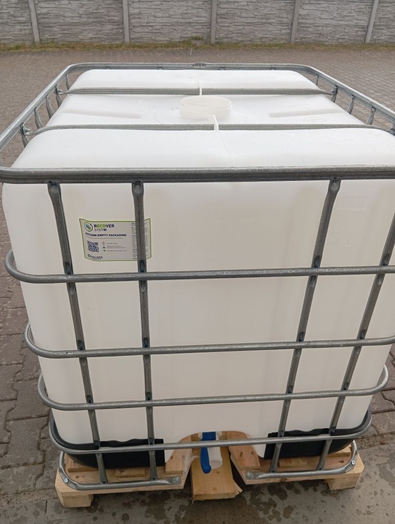 Zbiornik 1000/600 litrów Mauzer IBC